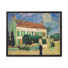 Vincent van Gogh's The White house night - NOMADEN ART GALLERY
