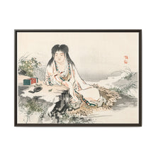 Calligraphy artist by Kōno Bairei (1844-1895) - NOMADEN ART GALLERY