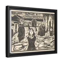 The Pretenders, the Last Hour (1917) by Edvard Munch - NOMADEN ART GALLERY