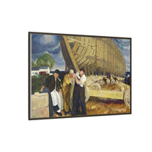 Builders of Ships (1916) by George Wesley Bellows