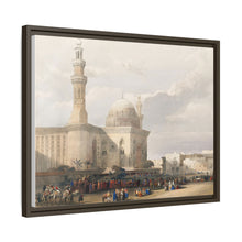Mosque of Sultan Hassan from the Great Square of the Rumeyleh illustration by David Roberts (1796–1864)