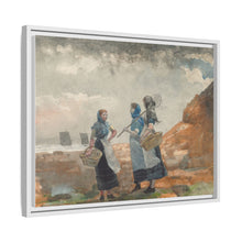 Three Fisher Girls, Tynemouth (1881) by Winslow Homer