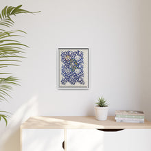 William Morris's Watercolour for Printed Fabric Design: Wey (1882-1883) - NOMADEN ART GALLERY