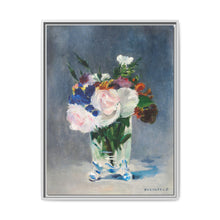 Flowers in a Crystal Vase (c.1882) by Edouard Manet. - NOMADEN ART GALLERY