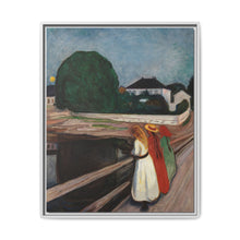 Edvard Munch's The Girls on the Bridge (1901) - NOMADEN ART GALLERY