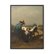 The Gamekeeper (1850s) by Constant Troyon - NOMADEN ART GALLERY