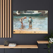 Boys Wading (1873) by Winslow Homer