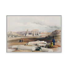 Ancient Hermonthis (Hermont) illustration by David Roberts - NOMADEN ART GALLERY