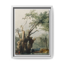 The holy tree of Metereah illustration by David Roberts (1796–1864) - NOMADEN ART GALLERY
