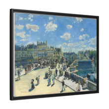 Pont Neuf de Pierre-Auguste Renoir, París (1872) 