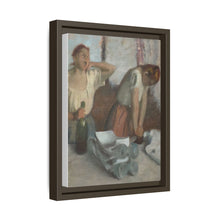 Mujeres planchando (1884) de Edgar Degas