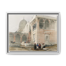 One of the tombs of the caliphs Cairo illustration by David Roberts (1796–1864) - NOMADEN ART GALLERY