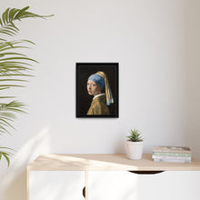 La joven de la perla de Johannes Vermeer (ca. 1665)