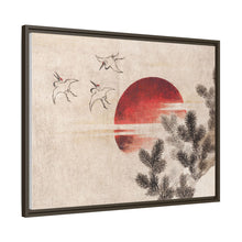 Katsushika Hokusai's birds and sunset, from Album of Sketches (1814) - NOMADEN ART GALLERY