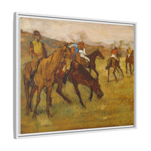 Antes de la carrera (1882-1884) de Edgar Degas 