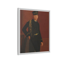 Achille De Gas con uniforme de cadete (1856-1857) de Edgar Degas.