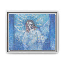 Half-figure of an Angel (after Rembrandt) by Vincent van Gogh - NOMADEN ART GALLERY