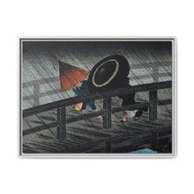 Rain on Izumi Bridge (1927) print in high resolution by Hiroaki Takahashi - NOMADEN ART GALLERY