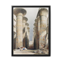 Great Hall at Karnak temple in Thebes illustration by David Roberts (1796–1864) - NOMADEN ART GALLERY