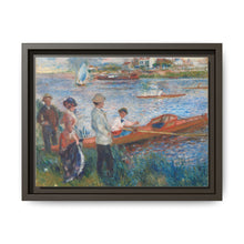 Pierre-Auguste Renoir's Oarsmen at Chatou (1879) - NOMADEN ART GALLERY