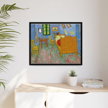 Vincent Van Gogh's The Bedroom (1889) - NOMADEN ART GALLERY