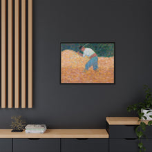 The Stone Breaker (ca. 1882) by Georges Seurat
