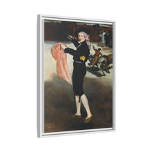 La señorita Victorine con traje de espada (1862)
