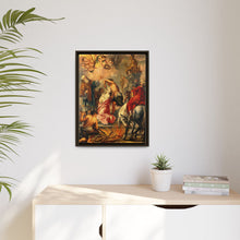The martyrdom of Saint Apollonia. Oil painting after Jacob Jordaens.