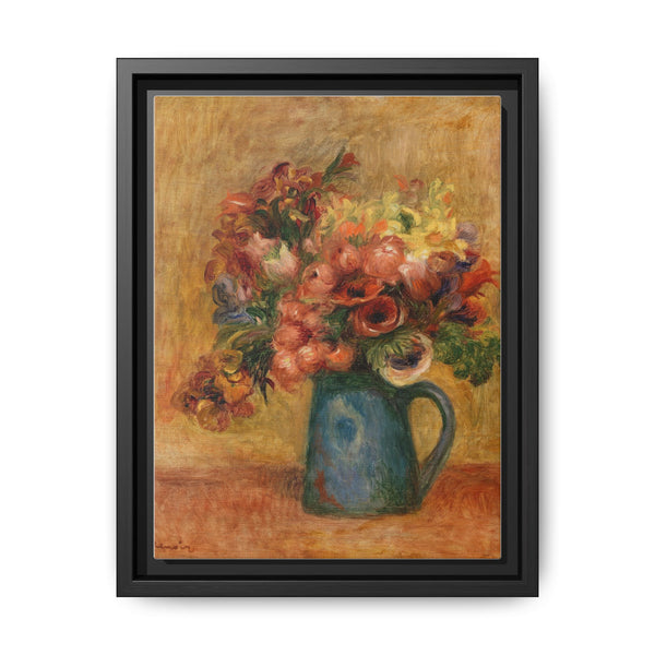 Vase of Flowers (Vase de fleurs ) by Pierre Auguste Renoir - NOMADEN ART GALLERY