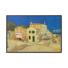 Vincent van Gogh's The yellow house (1888 - NOMADEN ART GALLERY