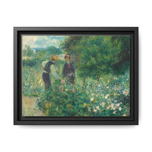 Picking Flowers (1875) by Pierre-Auguste Renoir - NOMADEN ART GALLERY