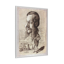 Caricature of Léon Manchon by Claude Monet - NOMADEN ART GALLERY