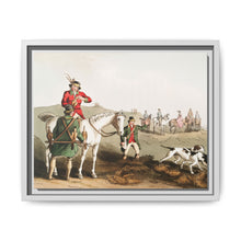 Illustration of hawking from The Costume of Yorkshire (1814) by George Walker - NOMADEN ART GALLERY