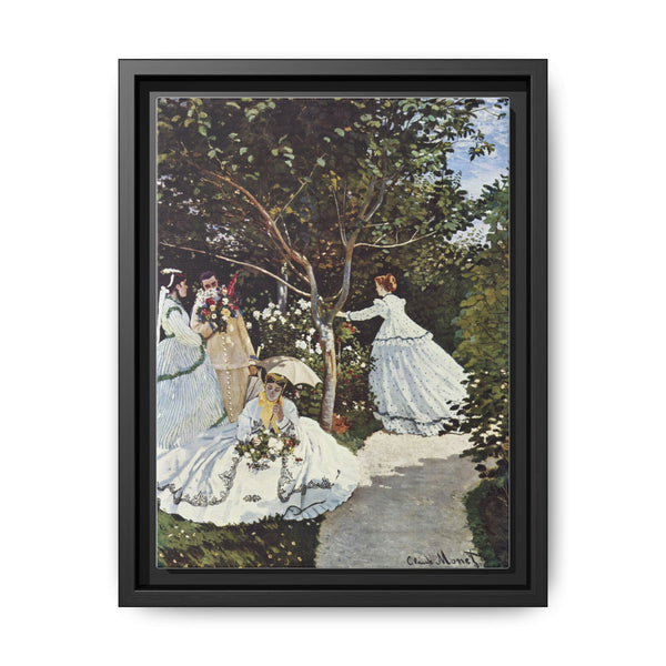 Claude Monet's Women in the Garden (1866) - NOMADEN ART GALLERY