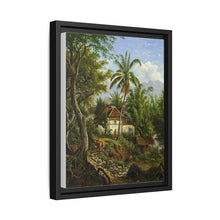 Landschap in Nederlands-Indie (1858 - 1900) by Maurits E H R van den Kerkhoff. - NOMADEN ART GALLERY