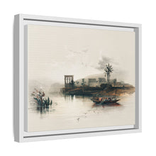 Island of Philae on the Nile Nubia illustration by David Roberts (1796–1864)