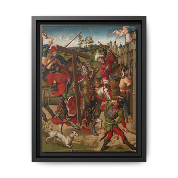 Emperor Heraclius Denied Entry into Jerusalem - NOMADEN ART GALLERY