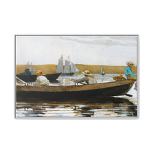 Boys in a Dory (1873) by Winslow Homer