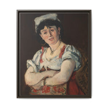 L'Italienne (1860) by Edouard Manet - NOMADEN ART GALLERY