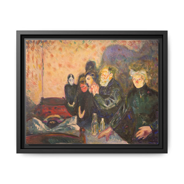 Edvard Munch, Dødskamp - NOMADEN ART GALLERY
