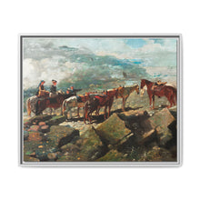 Mount Washington (1869) by Winslow Homer - NOMADEN ART GALLERY