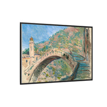 Claude Monet's Bridge at Dolceacqua (1884) - NOMADEN ART GALLERY