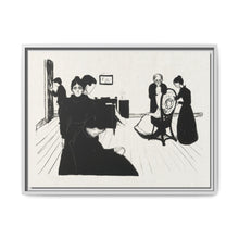 Death in the Sickroom (1896) by Edvard Munch - NOMADEN ART GALLERY