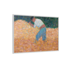 The Stone Breaker (ca. 1882) by Georges Seurat