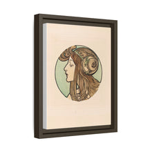 Stained glass window for the facade of the Fouquet boutique by Alphonse Maria Mucha (1869–1939)