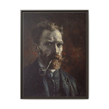 Vincent van Gogh's Self-Portrait with Pipe - NOMADEN ART GALLERY