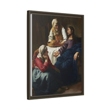 Johannes Vermeer’s Christ in the House of Martha and Mary (ca. 1654–1656)