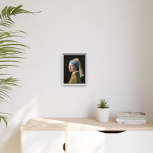 La joven de la perla de Johannes Vermeer (ca. 1665)