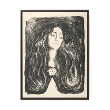 The Brooch. Eva Mudocci (1903) by Edvard Munch - NOMADEN ART GALLERY