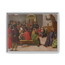 A Franciscan Monk Preaching (ca. 1515-1525 (Renaissance) by School of the Romagna - NOMADEN ART GALLERY